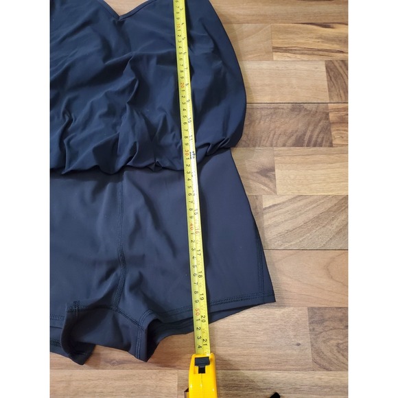 Lululemon Women's Dance to Yoga Leotard Romper Black Size 4 - Picture 7 of 9